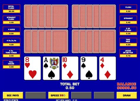 freeslots com video poker|Five Play Draw Video Poker – Play this IGT Game for .